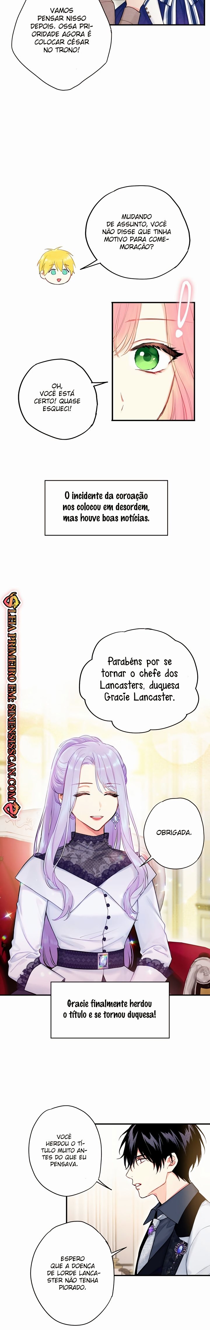 Esta Vilã Quer o Divórcio Capítulo 98 Página 11