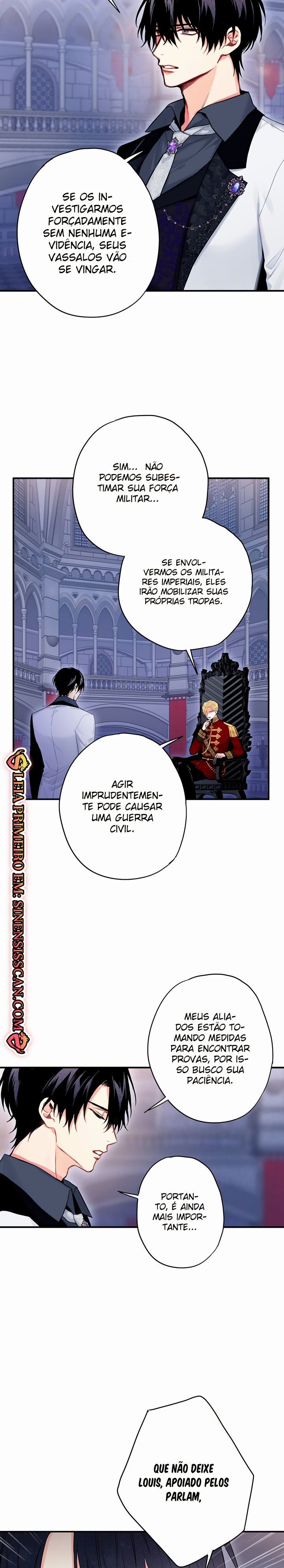 Esta Vilã Quer o Divórcio Capítulo 98 Página 5