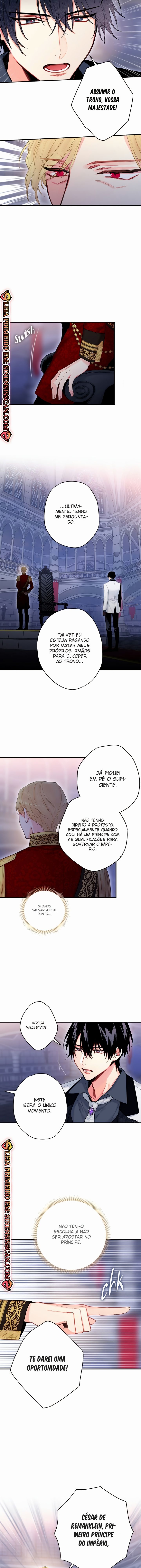 Esta Vilã Quer o Divórcio Capítulo 98 Página 6