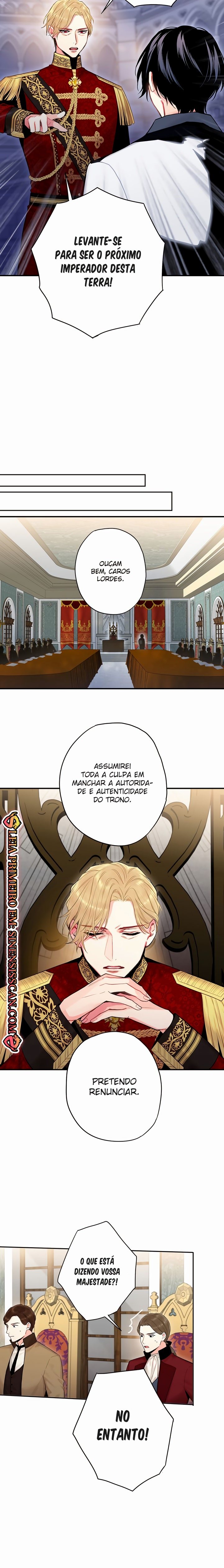 Esta Vilã Quer o Divórcio Capítulo 98 Página 7