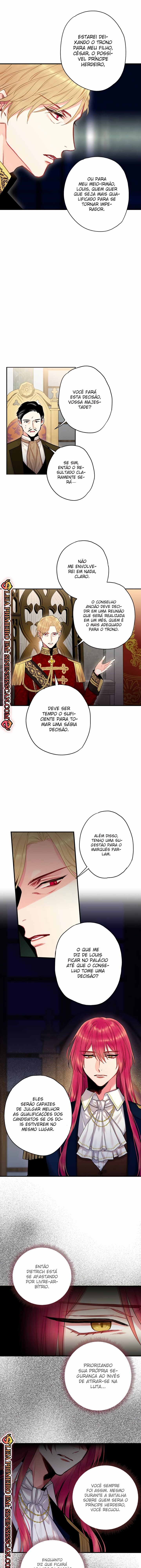 Esta Vilã Quer o Divórcio Capítulo 98 Página 8