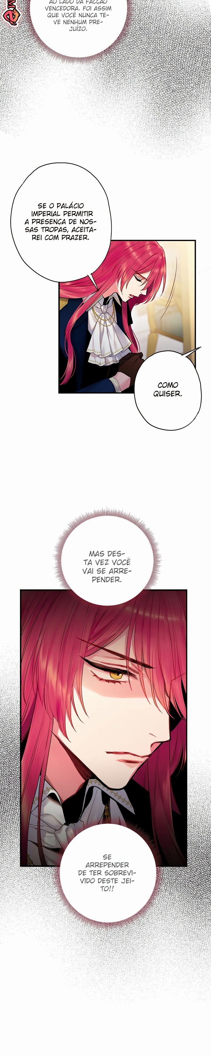 Esta Vilã Quer o Divórcio Capítulo 98 Página 9