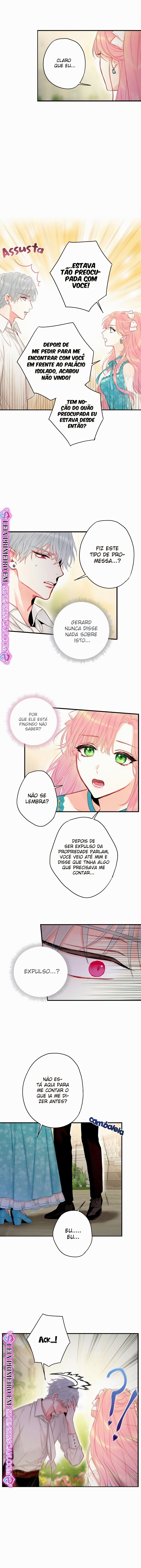 Esta Vilã Quer o Divórcio Capítulo 99 Página 10