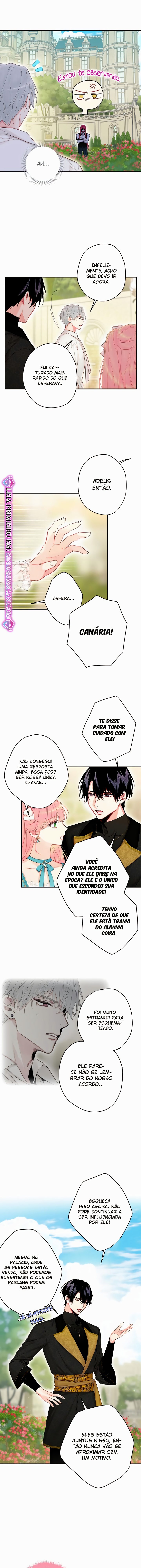 Esta Vilã Quer o Divórcio Capítulo 99 Página 14