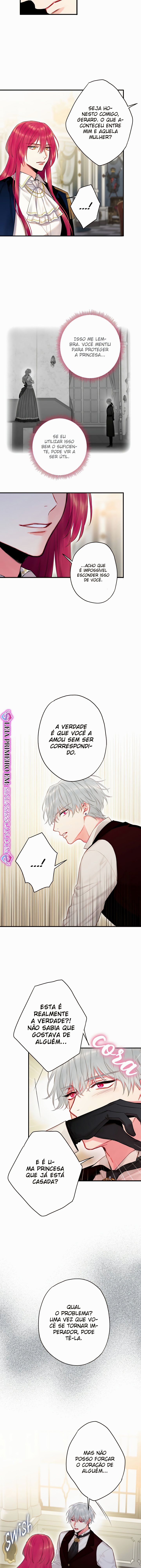 Esta Vilã Quer o Divórcio Capítulo 99 Página 4