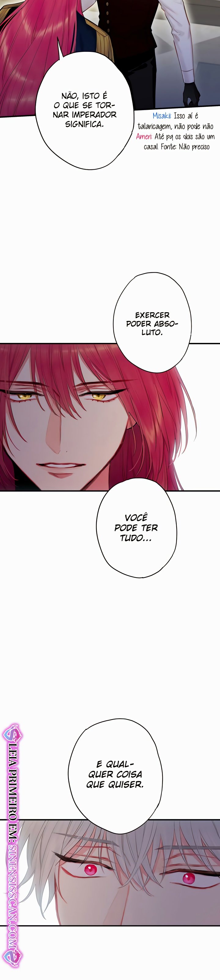 Esta Vilã Quer o Divórcio Capítulo 99 Página 5