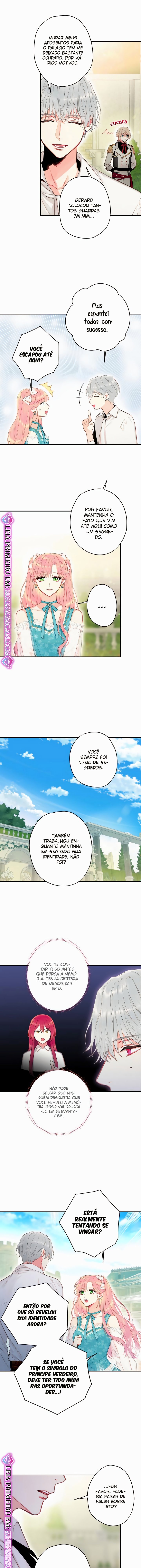 Esta Vilã Quer o Divórcio Capítulo 99 Página 8