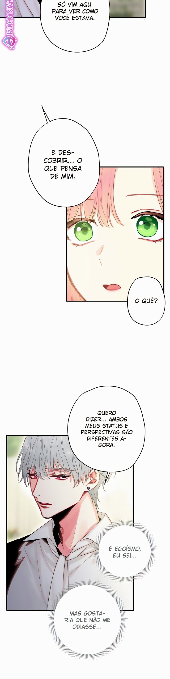 Esta Vilã Quer o Divórcio Capítulo 99 Página 9