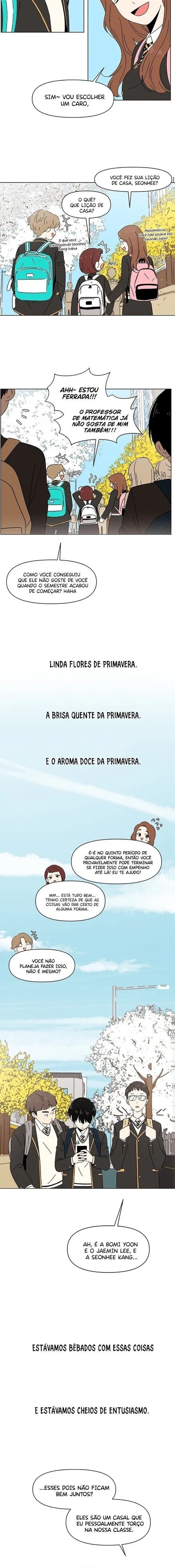 Estações de Florescimento Capítulo 1 Página 4