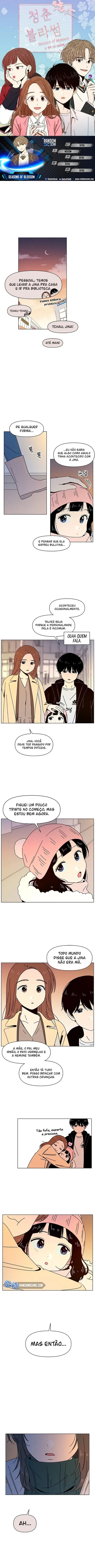 Estações de Florescimento Capítulo 100 Página 1