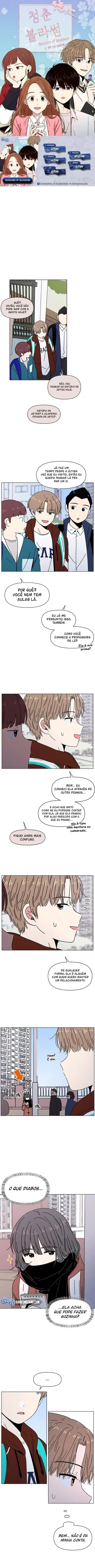 Estações de Florescimento Capítulo 105 Página 1