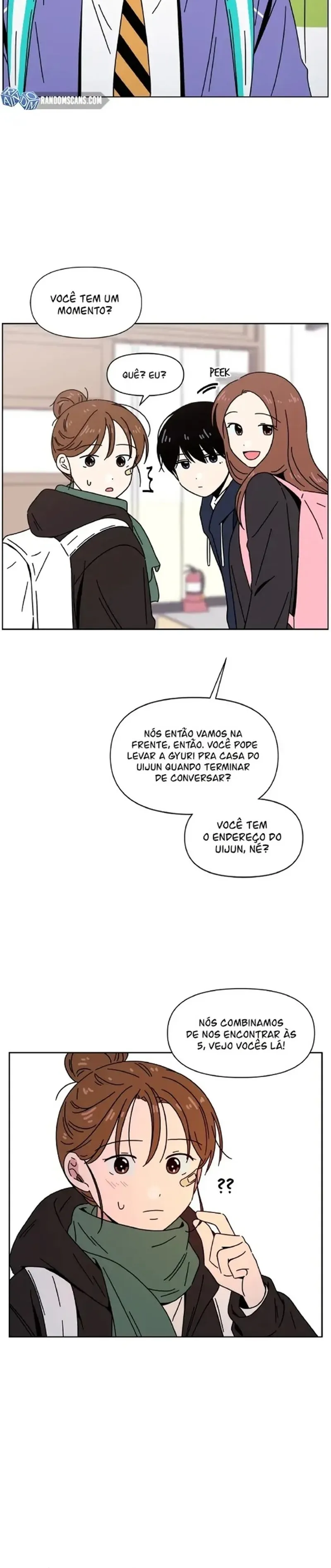 Estações de Florescimento Capítulo 114 Página 10