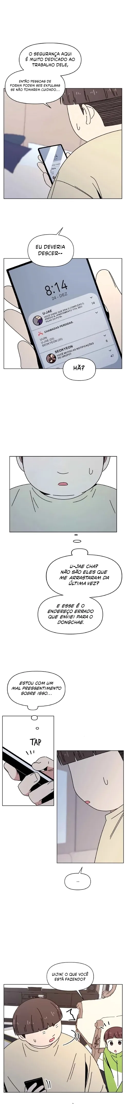 Estações de Florescimento Capítulo 118 Página 8
