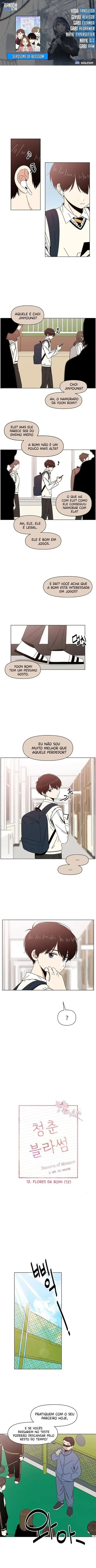 Estações de Florescimento Capítulo 12 Página 1