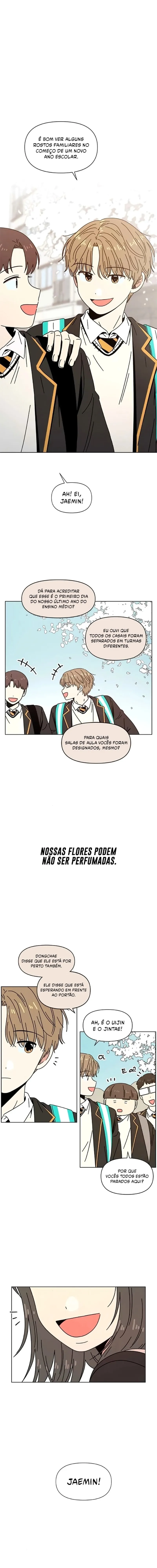Estações de Florescimento Capítulo 128 Página 9