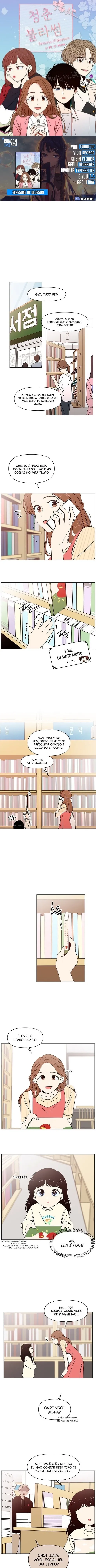 Estações de Florescimento Capítulo 16 Página 1
