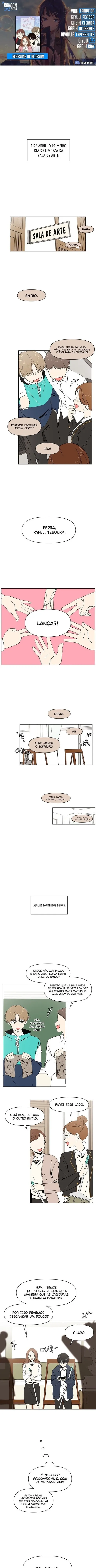 Estações de Florescimento Capítulo 4 Página 1