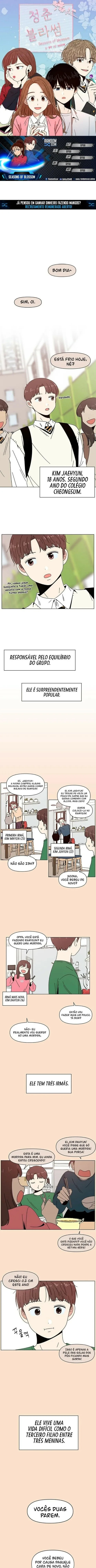 Estações de Florescimento Capítulo 75 Página 1