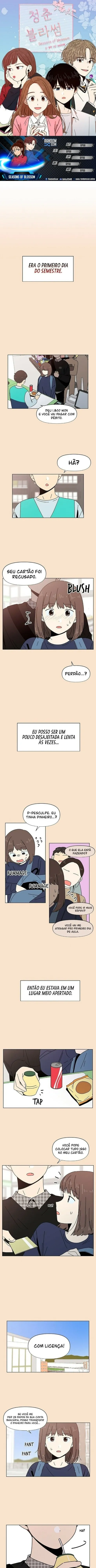Estações de Florescimento Capítulo 81 Página 1