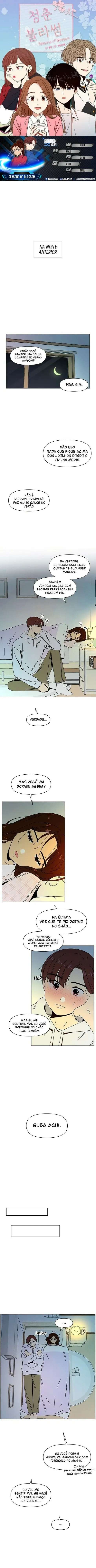 Estações de Florescimento Capítulo 86 Página 1