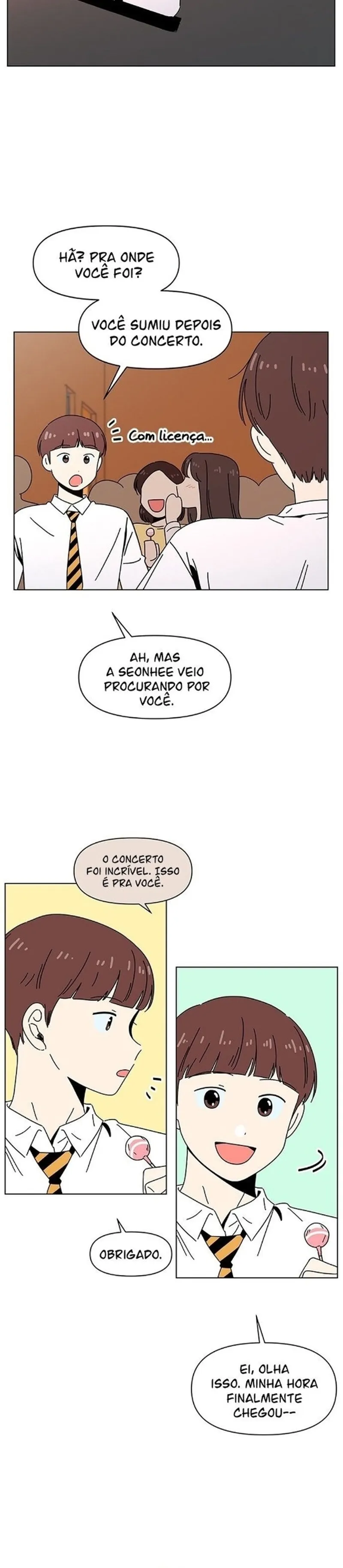 Estações de Florescimento Capítulo 89 Página 11
