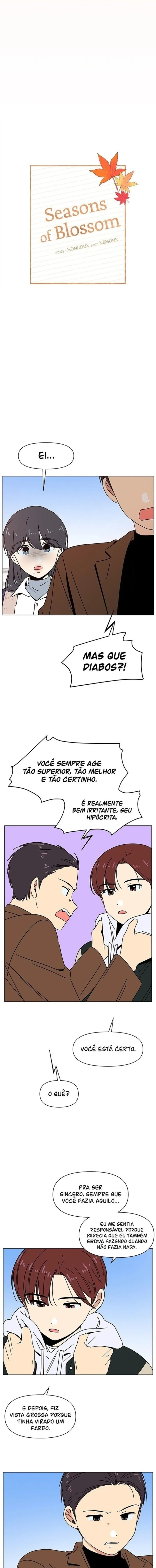 Estações de Florescimento Capítulo 93 Página 8