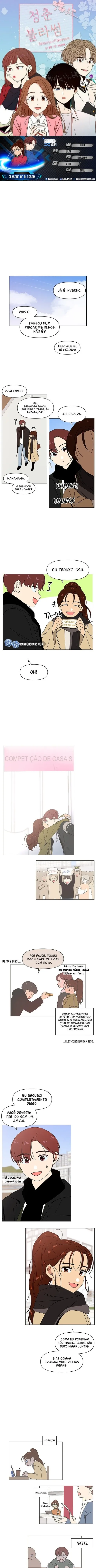 Estações de Florescimento Capítulo 94 Página 1