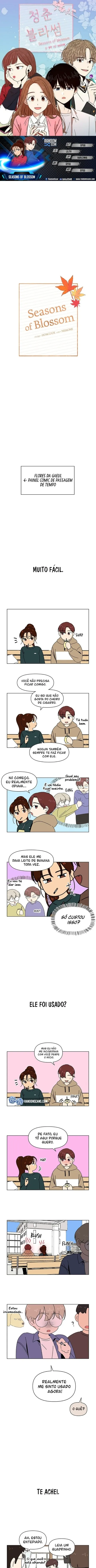 Estações de Florescimento Capítulo 95 Página 1