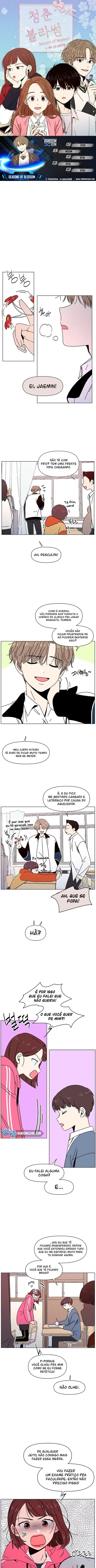 Estações de Florescimento Capítulo 97 Página 1