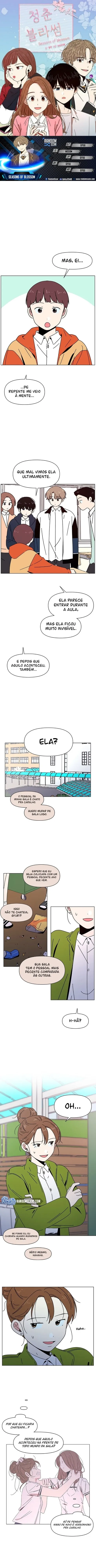 Estações de Florescimento Capítulo 98 Página 1