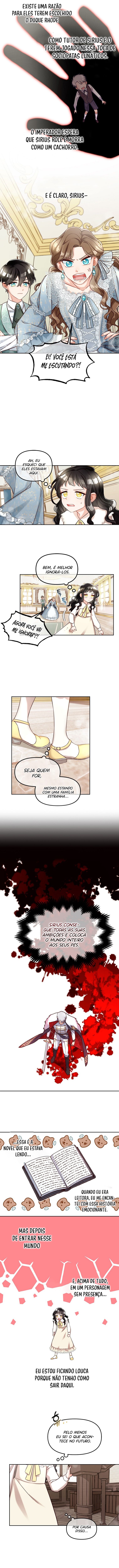Estarei ao Lado do Protagonista Capítulo 1 Página 7