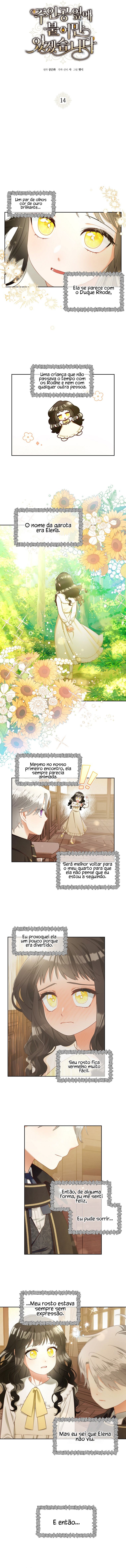 Estarei ao Lado do Protagonista Capítulo 14 Página 7