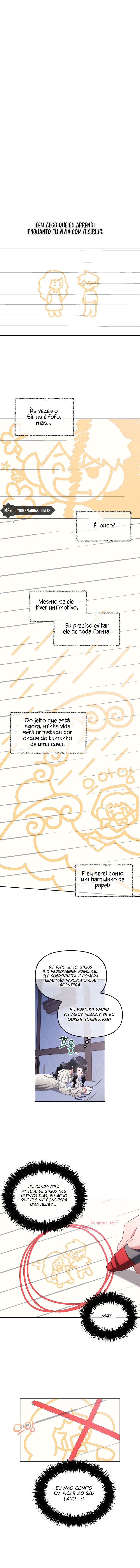 Estarei ao Lado do Protagonista Capítulo 22 Página 2