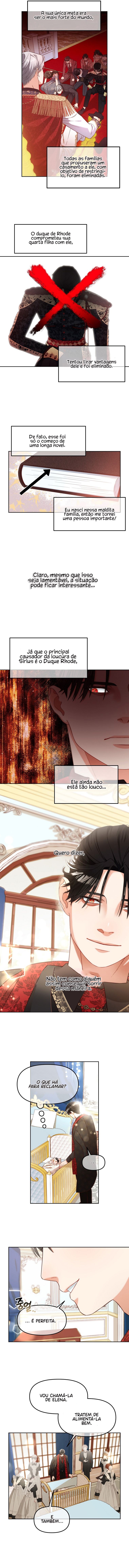 Estarei ao Lado do Protagonista Capítulo 5 Página 3
