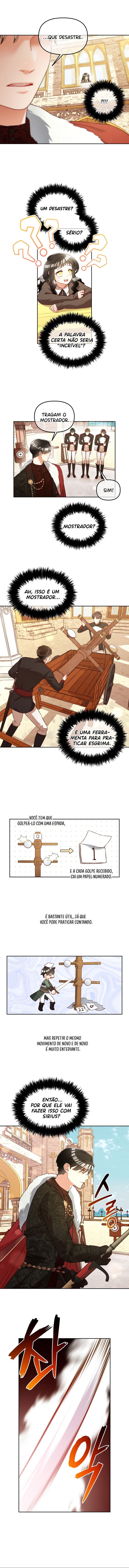 Estarei ao Lado do Protagonista Capítulo 7 Página 8