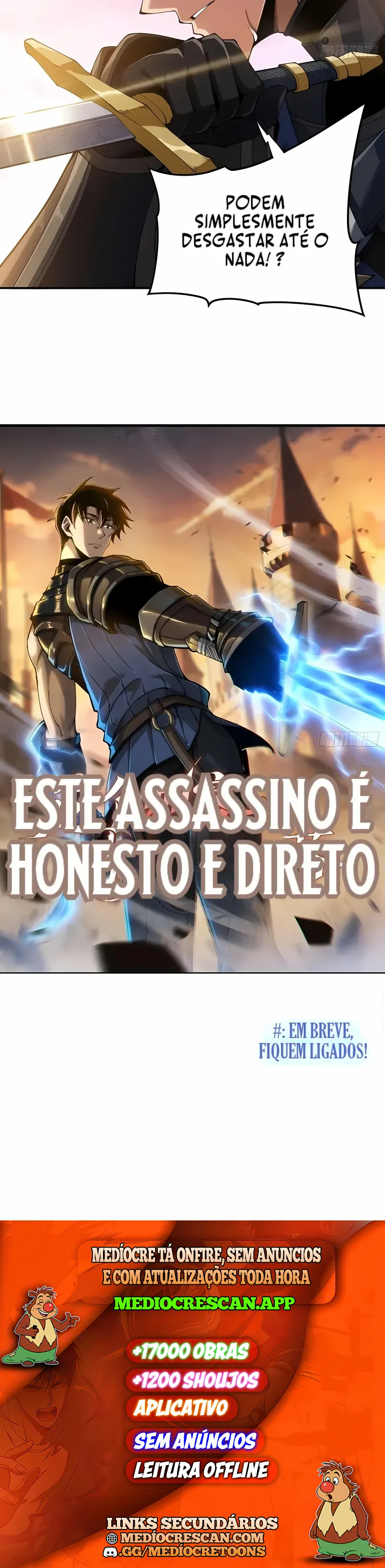 Este Assassino é Honrado Capítulo 0 Página 4
