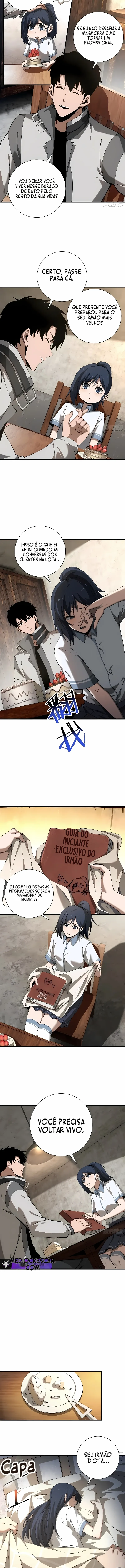 Este Assassino é Honrado Capítulo 1 Página 9