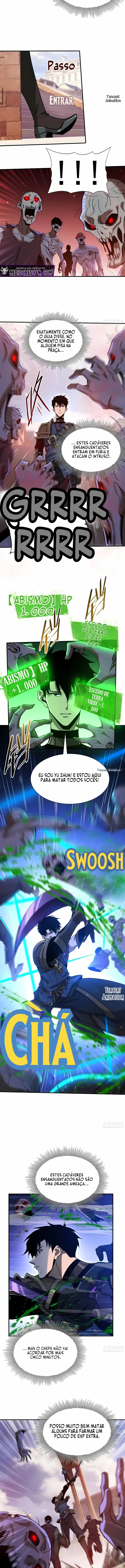 Este Assassino é Honrado Capítulo 17 Página 3