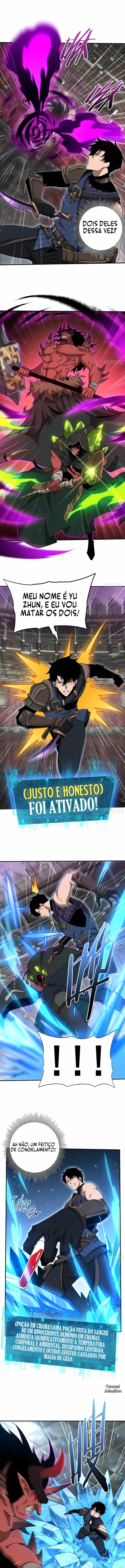 Este Assassino é Honrado Capítulo 8 Página 8