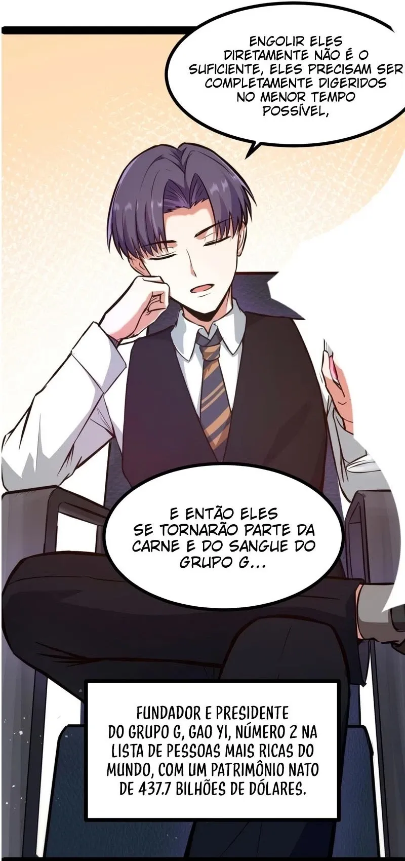 Este herói é um supremacista financeiro Capítulo 1 Página 44
