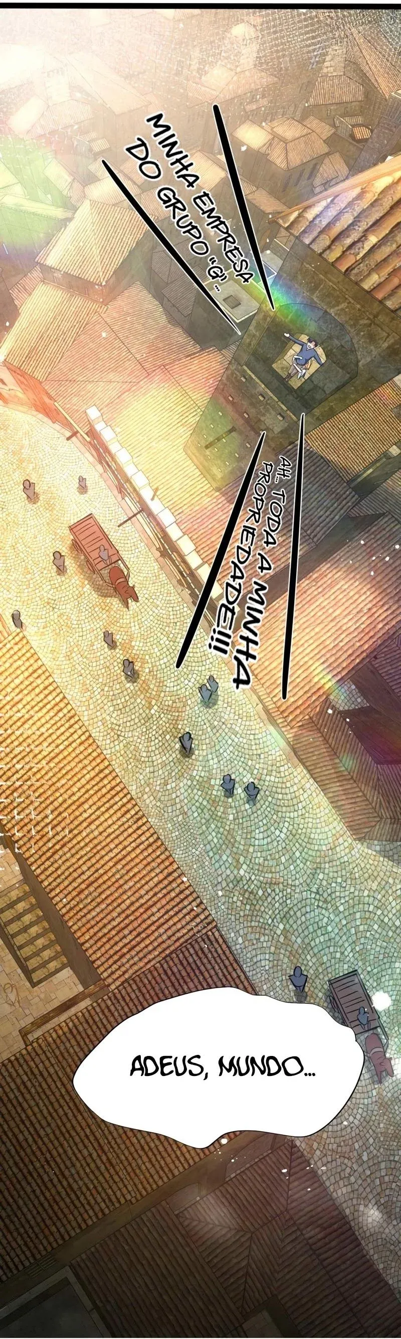 Este herói é um supremacista financeiro Capítulo 1 Página 71