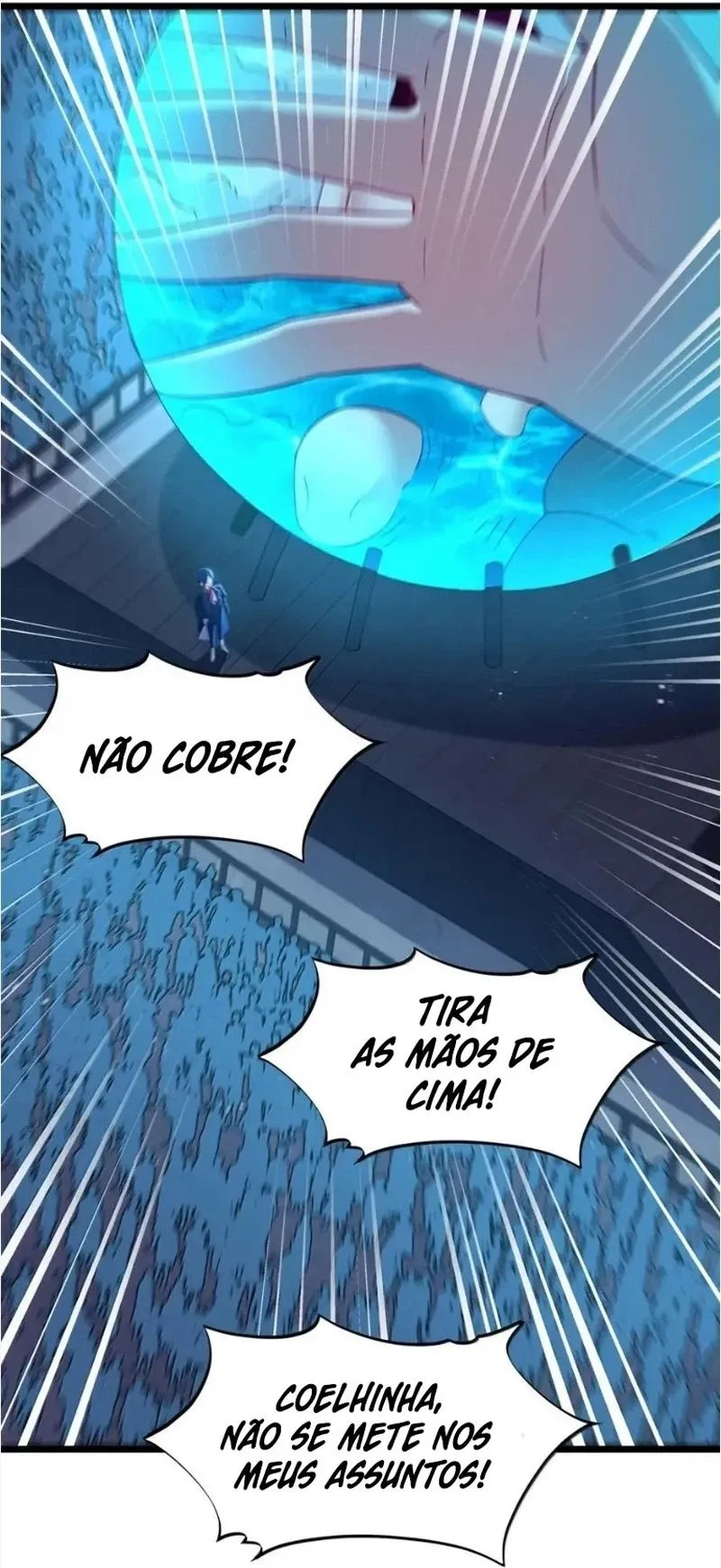 Este herói é um supremacista financeiro Capítulo 100 Página 61