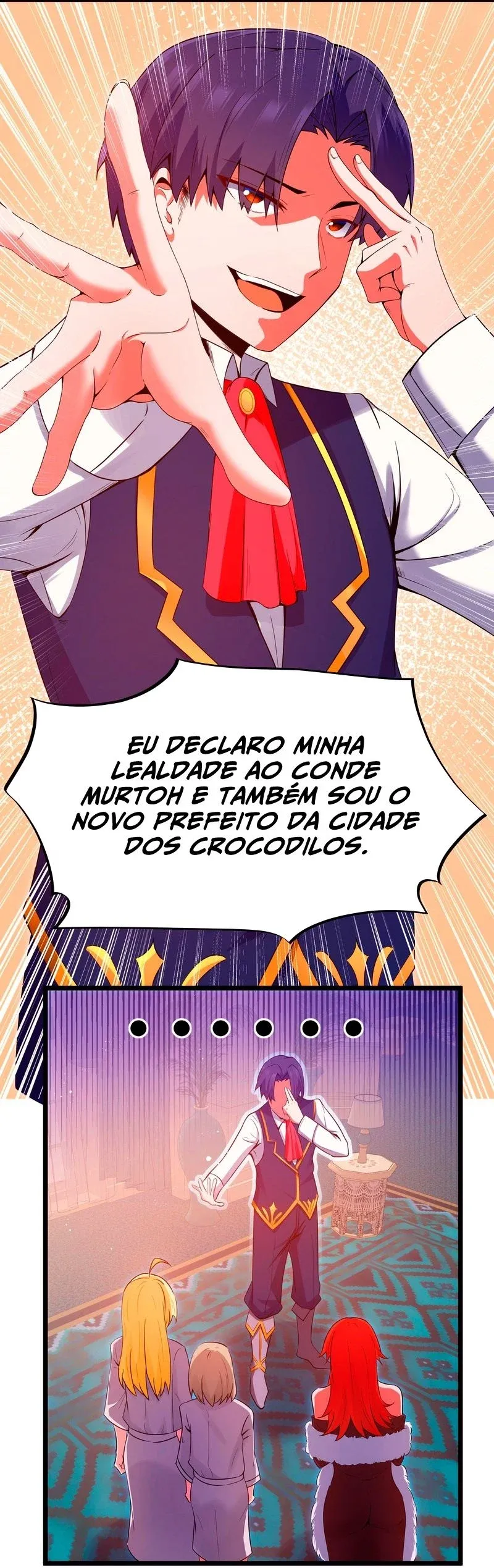 Este herói é um supremacista financeiro Capítulo 13 Página 58