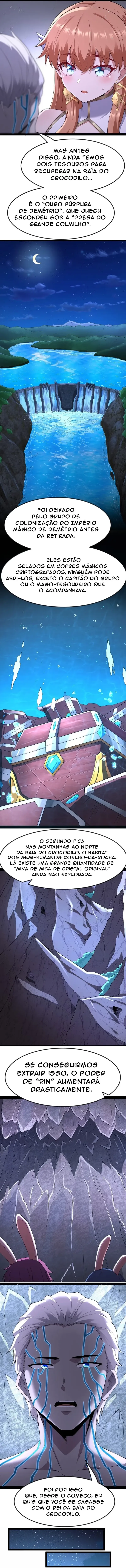 Este herói é um supremacista financeiro Capítulo 150 Página 3