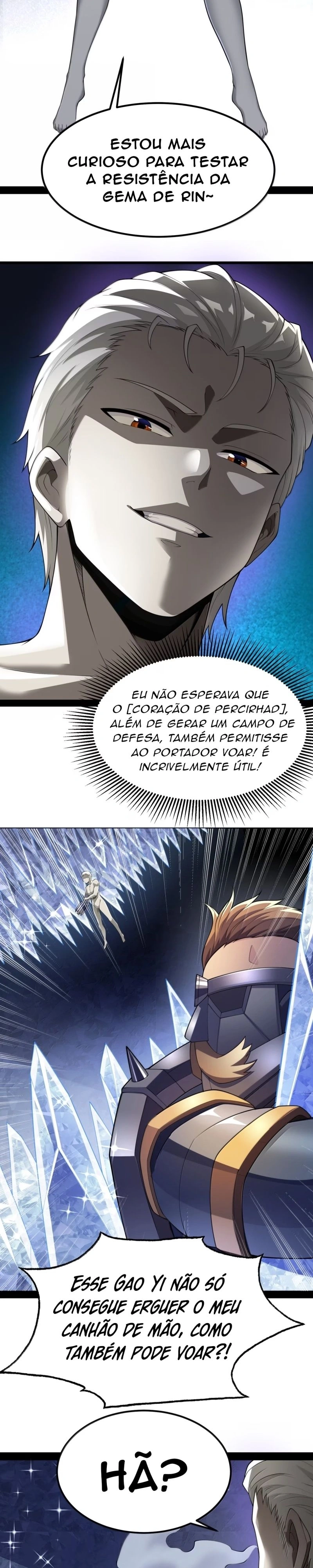 Este herói é um supremacista financeiro Capítulo 152 Página 16