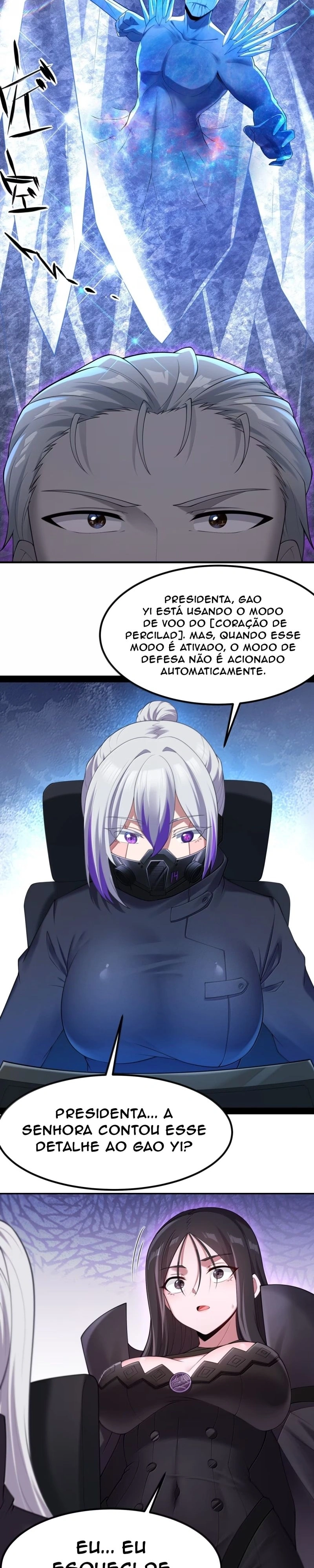 Este herói é um supremacista financeiro Capítulo 152 Página 21