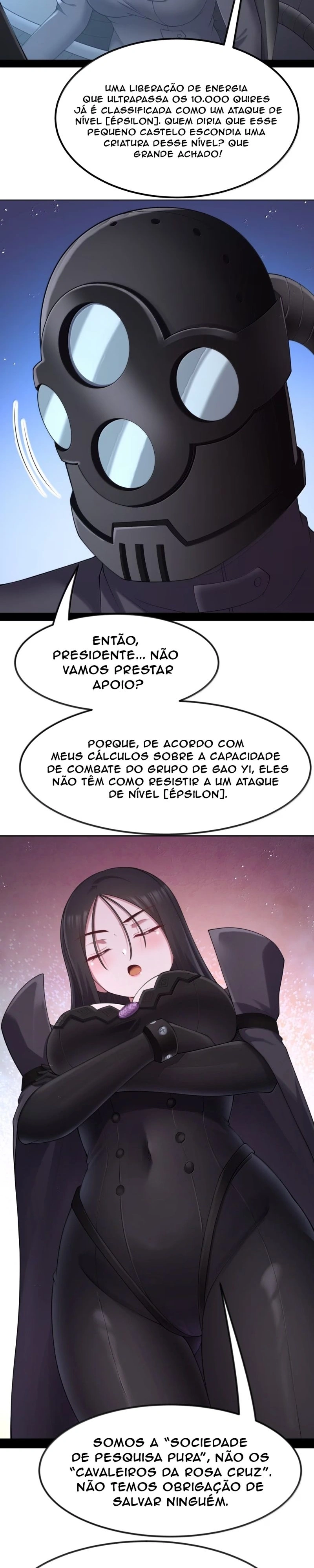 Este herói é um supremacista financeiro Capítulo 152 Página 4