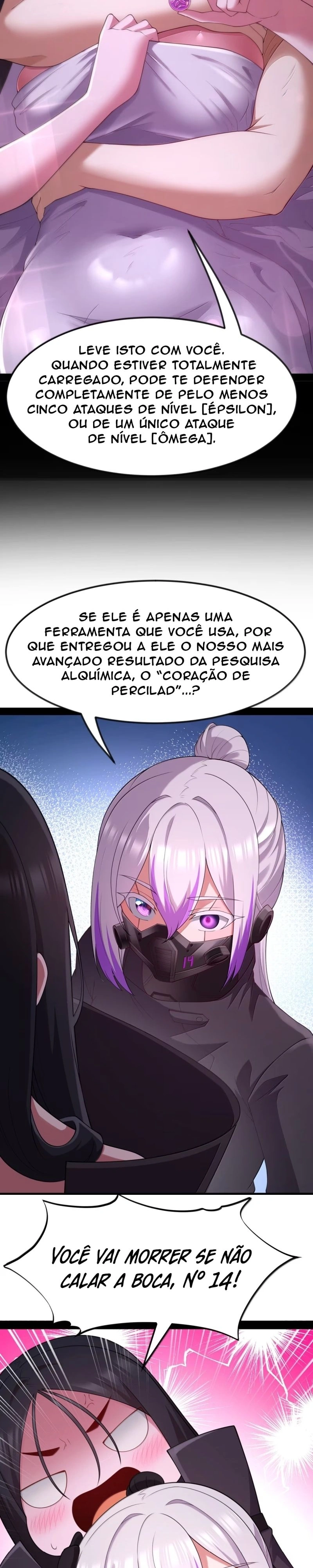 Este herói é um supremacista financeiro Capítulo 152 Página 9