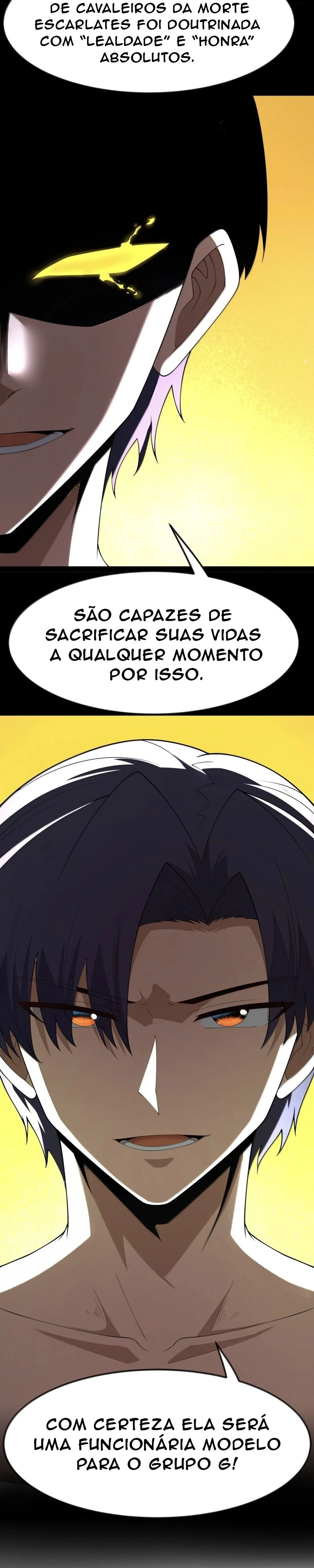 Este herói é um supremacista financeiro Capítulo 154 Página 21