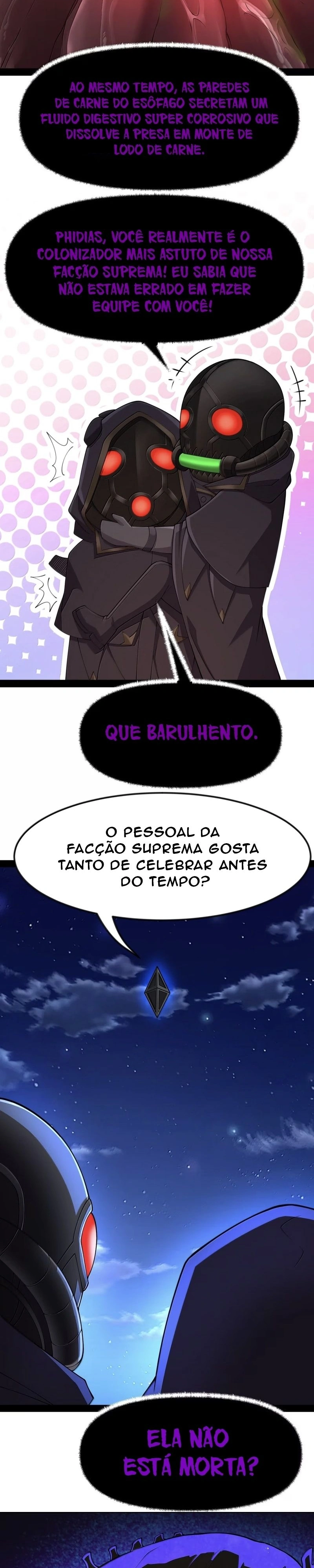 Este herói é um supremacista financeiro Capítulo 155 Página 10